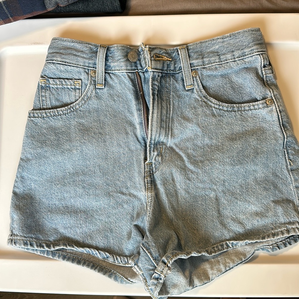 High Waisted Mom Shorts